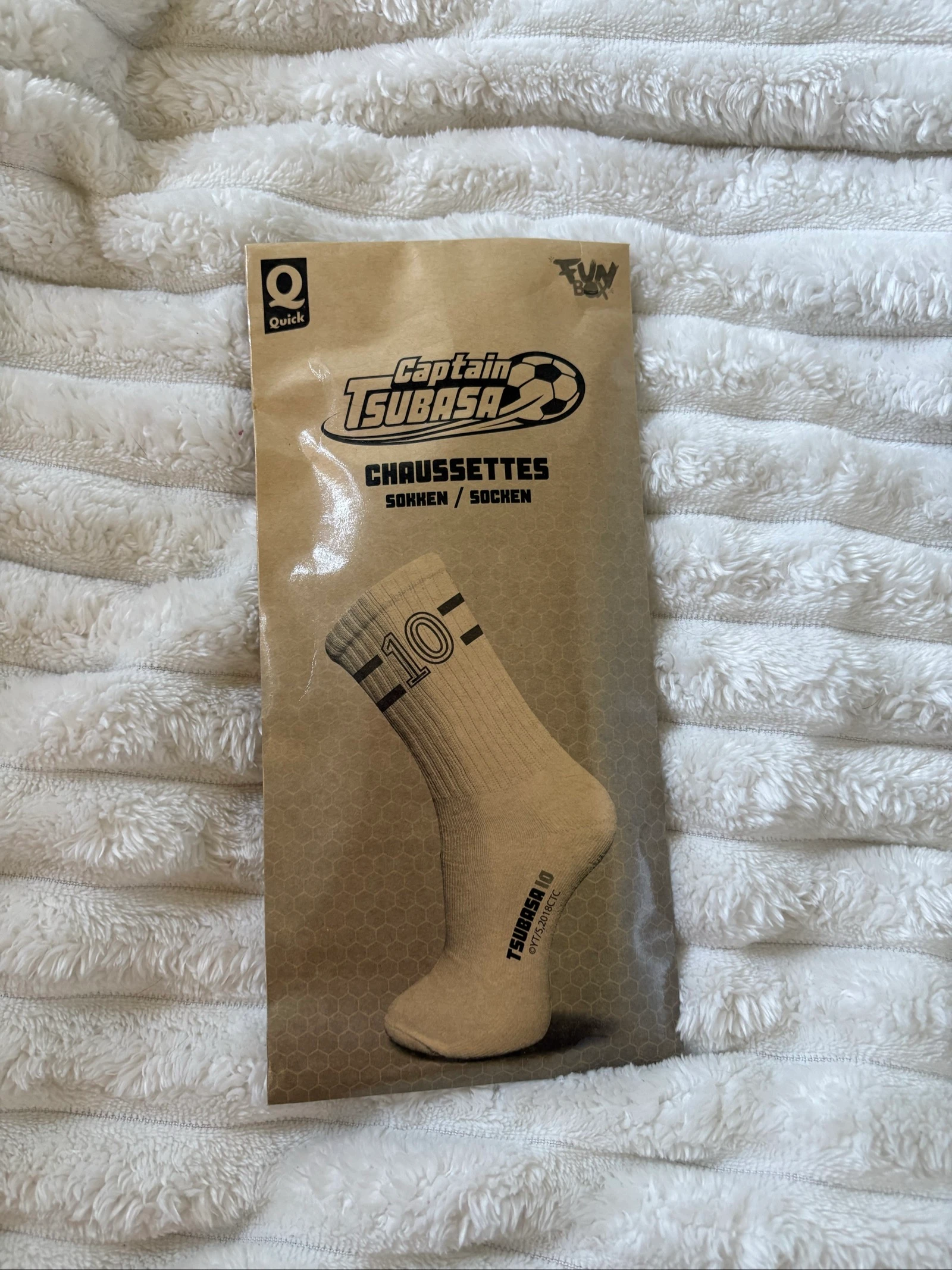 Paar sokken nummer 10 Captain Tsubasa - Quick – photo 6